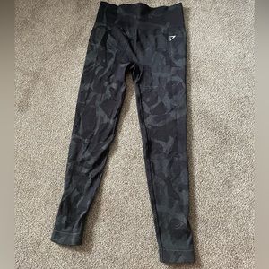 Gymshark Camo Leggings